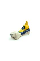 【ポーリッシュポタリー/Polish Pottery / GOODS】のいぬの箸置き -|ID: prp329100004959483 ipo3291000000037209775
