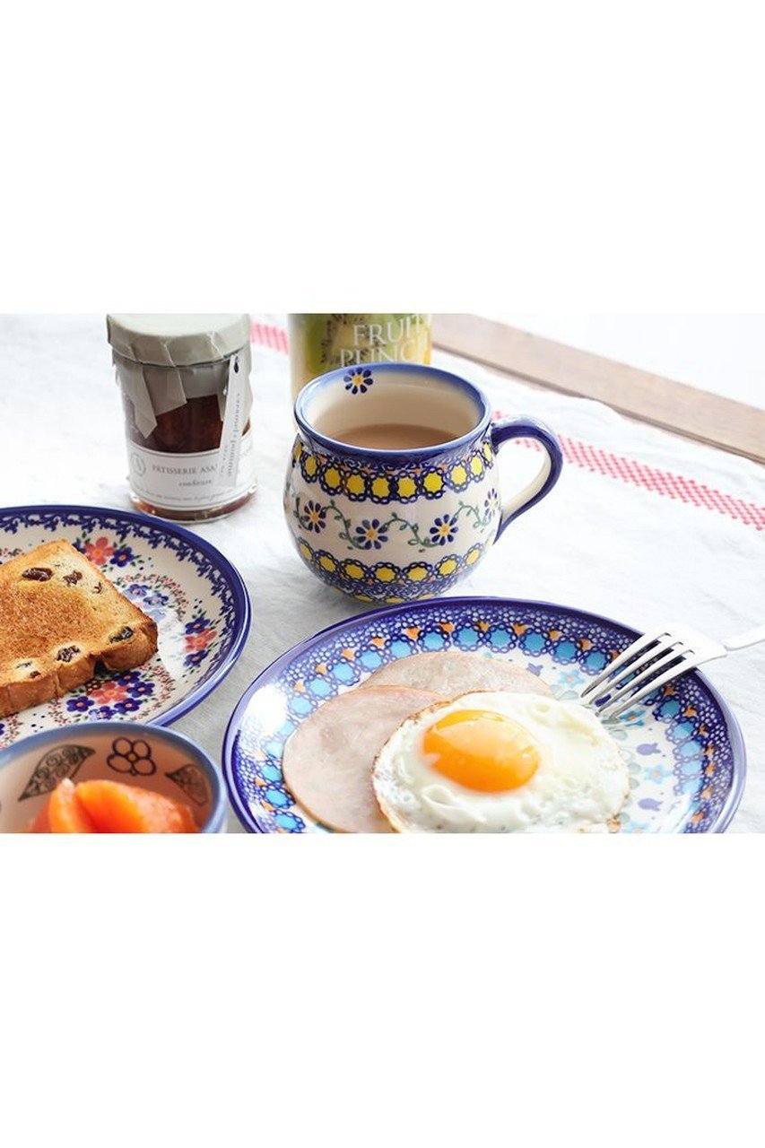 【ポーリッシュポタリー/Polish Pottery / GOODS】のポーリッシュマグ・大 人気、トレンドファッション・服の通販 founy(ファニー) 　グラス　Glass, Eyewear　ストレート　Straight, Straight Cut　テーブル　Table, Dining Table　定番　Standard, Basic Item　人気　Popular, Best Seller　パターン　Pattern, Design Print　フォルム　Silhouette, Form　おすすめ　Recommended / Our Picks　other-4|ID: prp329100004959486 ipo3291000000037209793