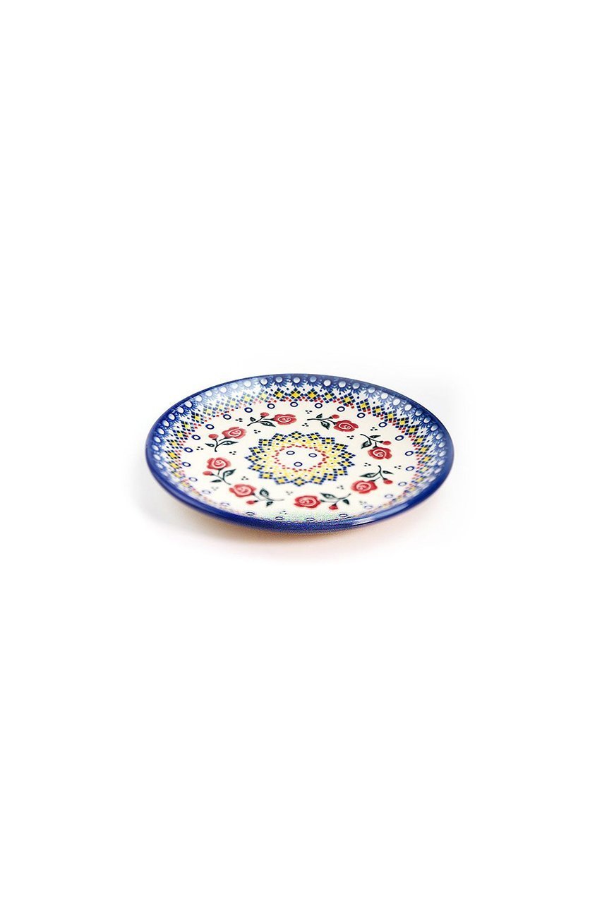 【ポーリッシュポタリー/Polish Pottery / GOODS】の平皿φ17cm 人気、トレンドファッション・服の通販 founy(ファニー) 　テーブル　Table, Dining Table　パターン　Pattern, Design Print　フォルム　Silhouette, Form　プレート　Plate, Dish　ベーシック　Basic, Essential　ワーク　Workwear, Utility Style　皿　Plate, Dish　ホーム・キャンプ・アウトドア・お取り寄せ　Home Living / Home & Lifestyle / Camping Gear / Outdoor Camping　キッチン・ダイニング　Kitchen & Dining Essentials. Stylish & Functional Tableware　キッチン家電・キッチン用品　Kitchen Appliances & Tools　 other-1|ID: prp329100004959490 ipo3291000000037209812