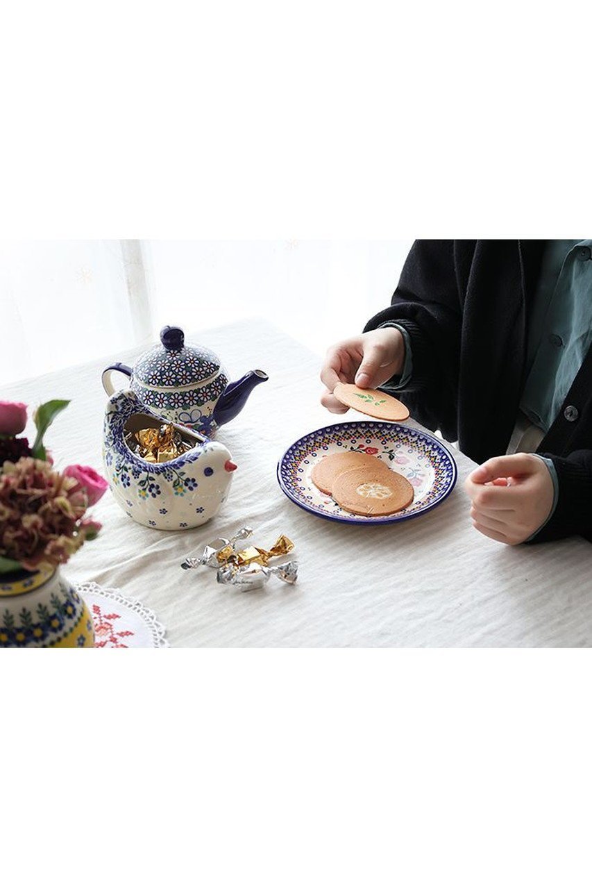 【ポーリッシュポタリー/Polish Pottery / GOODS】の平皿φ17cm 人気、トレンドファッション・服の通販 founy(ファニー) 　テーブル　Table, Dining Table　パターン　Pattern, Design Print　フォルム　Silhouette, Form　プレート　Plate, Dish　ベーシック　Basic, Essential　ワーク　Workwear, Utility Style　皿　Plate, Dish　ホーム・キャンプ・アウトドア・お取り寄せ　Home Living / Home & Lifestyle / Camping Gear / Outdoor Camping　キッチン・ダイニング　Kitchen & Dining Essentials. Stylish & Functional Tableware　キッチン家電・キッチン用品　Kitchen Appliances & Tools　other-5|ID: prp329100004959490 ipo3291000000037209817