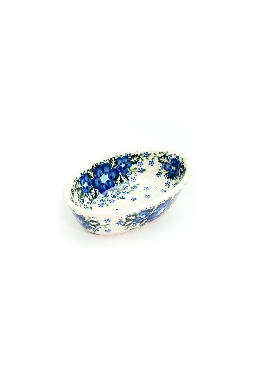 【ポーリッシュポタリー/Polish Pottery / GOODS】のオーブン皿・オーバル・ミニ インテリア・キッズ・メンズ・レディースファッション・服の通販 founy(ファニー) 　オーバル　Oval Design　テーブル　Table, Dining Table　パターン　Pattern, Design Print　エレガント 上品　Elegant　皿　Plate, Dish　ホーム・キャンプ・アウトドア・お取り寄せ　Home Living / Home & Lifestyle / Camping Gear / Outdoor Camping　キッチン・ダイニング　Kitchen & Dining Essentials. Stylish & Functional Tableware　キッチン家電・キッチン用品　Kitchen Appliances & Tools　-|ID: prp329100004959503 ipo3291000000037209882