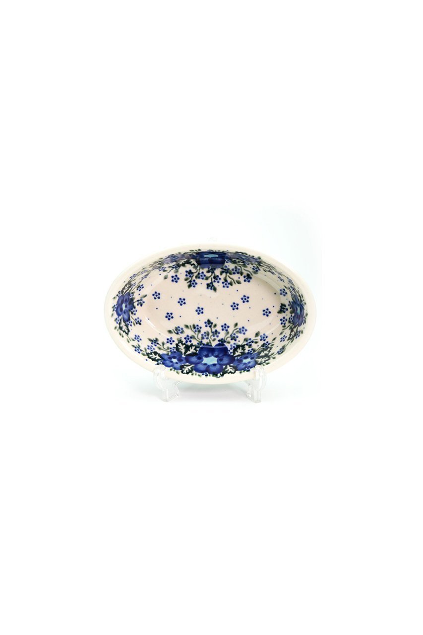 【ポーリッシュポタリー/Polish Pottery / GOODS】のオーブン皿・オーバル・ミニ 人気、トレンドファッション・服の通販 founy(ファニー) 　オーバル　Oval Design　テーブル　Table, Dining Table　パターン　Pattern, Design Print　エレガント 上品　Elegant　皿　Plate, Dish　ホーム・キャンプ・アウトドア・お取り寄せ　Home Living / Home & Lifestyle / Camping Gear / Outdoor Camping　キッチン・ダイニング　Kitchen & Dining Essentials. Stylish & Functional Tableware　キッチン家電・キッチン用品　Kitchen Appliances & Tools　other-2|ID: prp329100004959503 ipo3291000000037209883