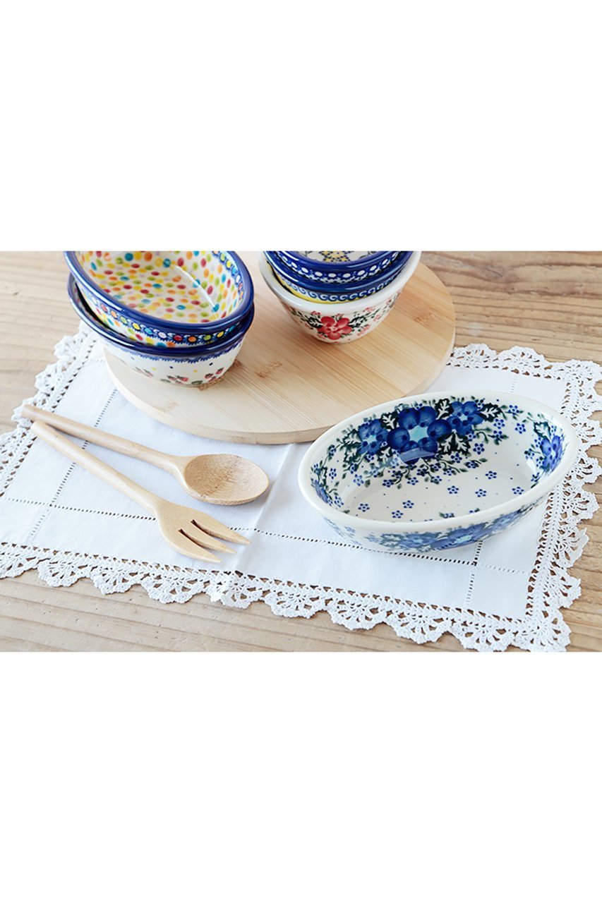 【ポーリッシュポタリー/Polish Pottery / GOODS】のオーブン皿・オーバル・ミニ 人気、トレンドファッション・服の通販 founy(ファニー) 　オーバル　Oval Design　テーブル　Table, Dining Table　パターン　Pattern, Design Print　エレガント 上品　Elegant　皿　Plate, Dish　ホーム・キャンプ・アウトドア・お取り寄せ　Home Living / Home & Lifestyle / Camping Gear / Outdoor Camping　キッチン・ダイニング　Kitchen & Dining Essentials. Stylish & Functional Tableware　キッチン家電・キッチン用品　Kitchen Appliances & Tools　other-4|ID: prp329100004959503 ipo3291000000037209885