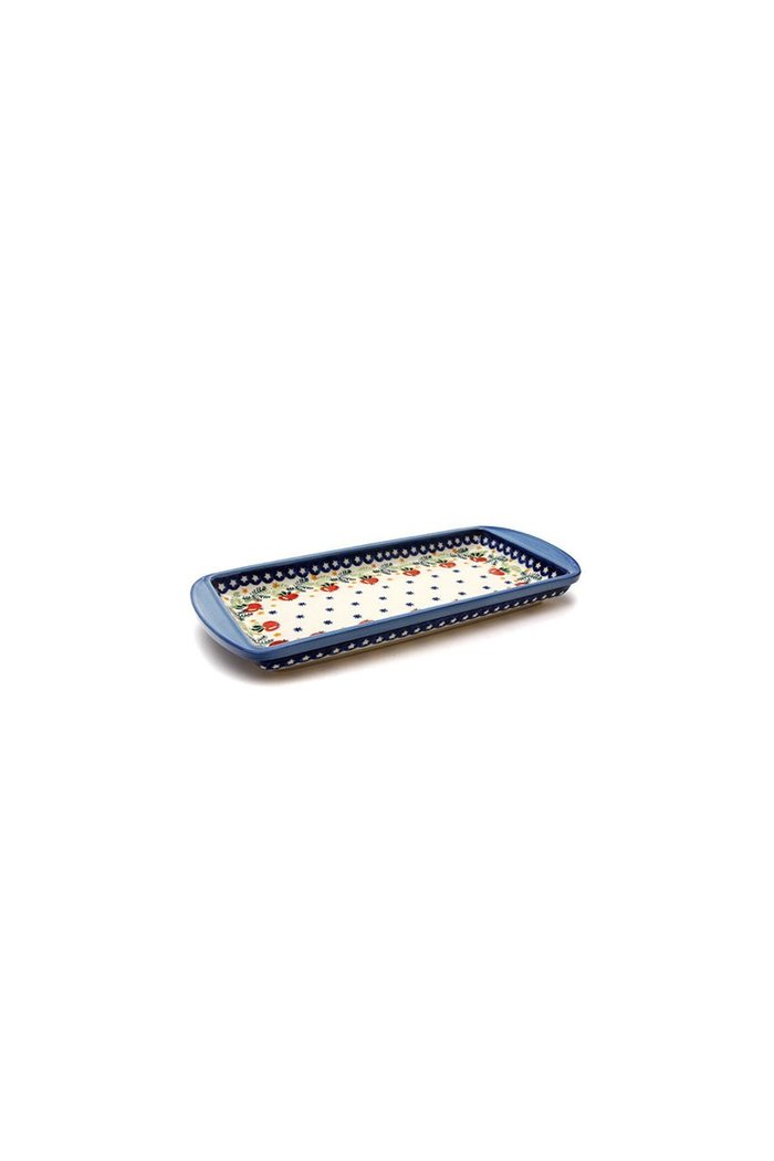 【ポーリッシュポタリー/Polish Pottery / GOODS】のスクエアトレイ インテリア・キッズ・メンズ・レディースファッション・服の通販 founy(ファウニー) https://founy.com/ クリスマス X'mas Christmas / X'mas スクエア Square, Square Shape テーブル Table, Dining Table モチーフ Motif, Design Theme 皿 Plate, Dish |ID: prp329100004959515 ipo3291000000037209940