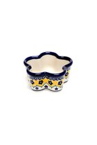 【ポーリッシュポタリー/Polish Pottery / GOODS】のお花ボウル ブルー|ID: prp329100004959520 ipo3291000000037209961