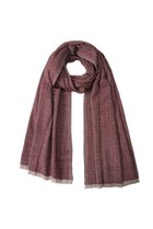 【ラプアン カンクリ/LAPUAN KANKURIT / GOODS】のKOLI スカーフ ベージュボルドー|ID: prp329100004959521 ipo3291000000037209964