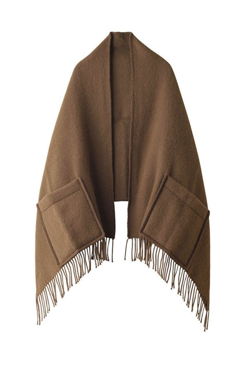【ラプアン カンクリ/LAPUAN KANKURIT / GOODS】のUNI ポケットショール 人気、トレンドファッション・服の通販 founy(ファニー) 　ショール　Shawl, Wrap　ブランケット　Blanket, Throw Blanket　ポケット　Pocket, Pocket Detail　マフラー　Scarf, Muffler　定番　Standard, Basic Item　 other-1|ID: prp329100004959522 ipo3291000000037209968