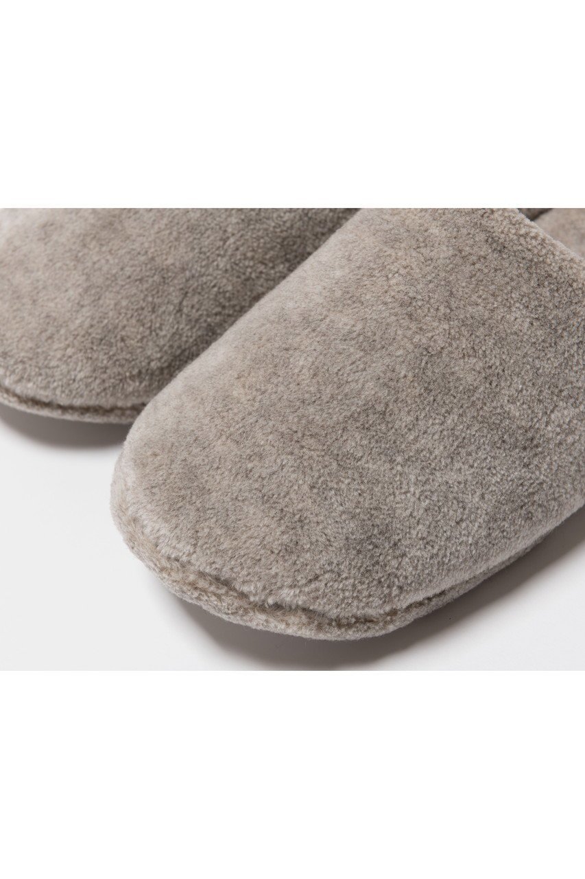 【プリスティン/PRISTINE / GOODS】のヤクフェイクファールームシューズ 人気、トレンドファッション・服の通販 founy(ファニー) 　シューズ　Shoes, Footwear　フェイクファー　Faux Fur, Imitation Fur　other-5|ID: prp329100004959526 ipo3291000000037209996