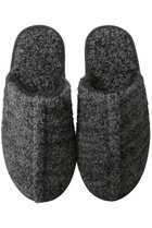 【ベアフット ドリームズ/BAREFOOT DREAMS / MEN】の【MEN】コージーシック スリッパ ブラックヘザー|ID: prp329100004959528 ipo3291000000037210010