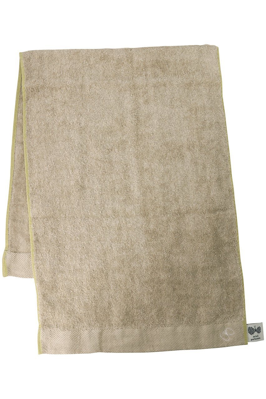 【ミナ ペルホネン/mina perhonen / GOODS】のliina タオル中 インテリア・キッズ・メンズ・レディースファッション・服の通販 founy(ファニー) 　タオル　Towel, Bath Towel　パイピング　Piping, Trim Design　フェイス　Face, Facial Design　リネン　Linen, Linen Fabric　エレガント 上品　Elegant　定番　Standard, Basic Item　ベージュ|ID: prp329100004959543 ipo3291000000037210072