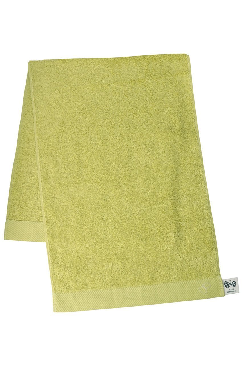 【ミナ ペルホネン/mina perhonen / GOODS】のmousse タオル中 インテリア・キッズ・メンズ・レディースファッション・服の通販 founy(ファニー) 　ギフト プレゼント　Gift / Present　タオル　Towel, Bath Towel　ハンド　Hand, Handmade　フェイス　Face, Facial Design　定番　Standard, Basic Item　イエロー|ID: prp329100004959544 ipo3291000000037210077