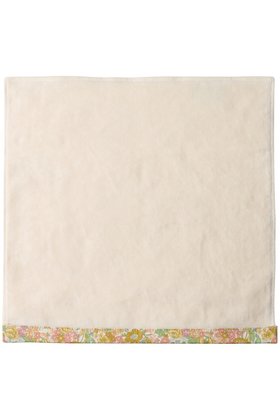 【ナナデェコール/nanadecor / GOODS】のソフィーミニタオルヴィッツイエロー 人気、トレンドファッション・服の通販 founy(ファニー) なめらか Smooth, Silky Texture コンパクト Compact, Small Size タオル Towel, Bath Towel フラワー Flower, Floral プリント Print, Printed Pattern ベルベット Velvet, Velvety 吸水 Absorbent, Quick-Dry |ID:prp329100004959547