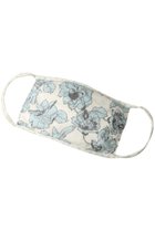 【キッドブルー/KID BLUE / GOODS】のラインフラワー マスクカバー 人気、トレンドファッション・服の通販 founy(ファニー) おすすめ Recommended / Our Picks ギフト プレゼント Gift / Present フラワー Flower, Floral ループ Loop, Loop Knit thumbnail アイボリー|ID: prp329100004959552 ipo3291000000037210115