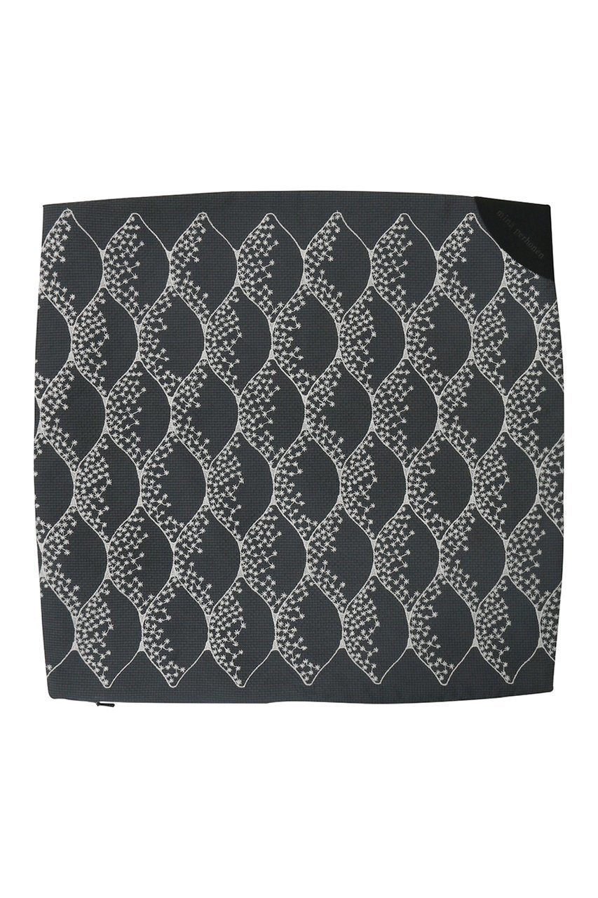 【ミナ ペルホネン/mina perhonen / GOODS】のravioli クッションカバー(約40×40㎝)-sitruuna- インテリア・キッズ・メンズ・レディースファッション・服の通販 founy(ファニー) 　クッション　Cushion, Throw Pillow　モチーフ　Motif, Design Theme　ダークグレー|ID: prp329100004959565 ipo3291000000037210173