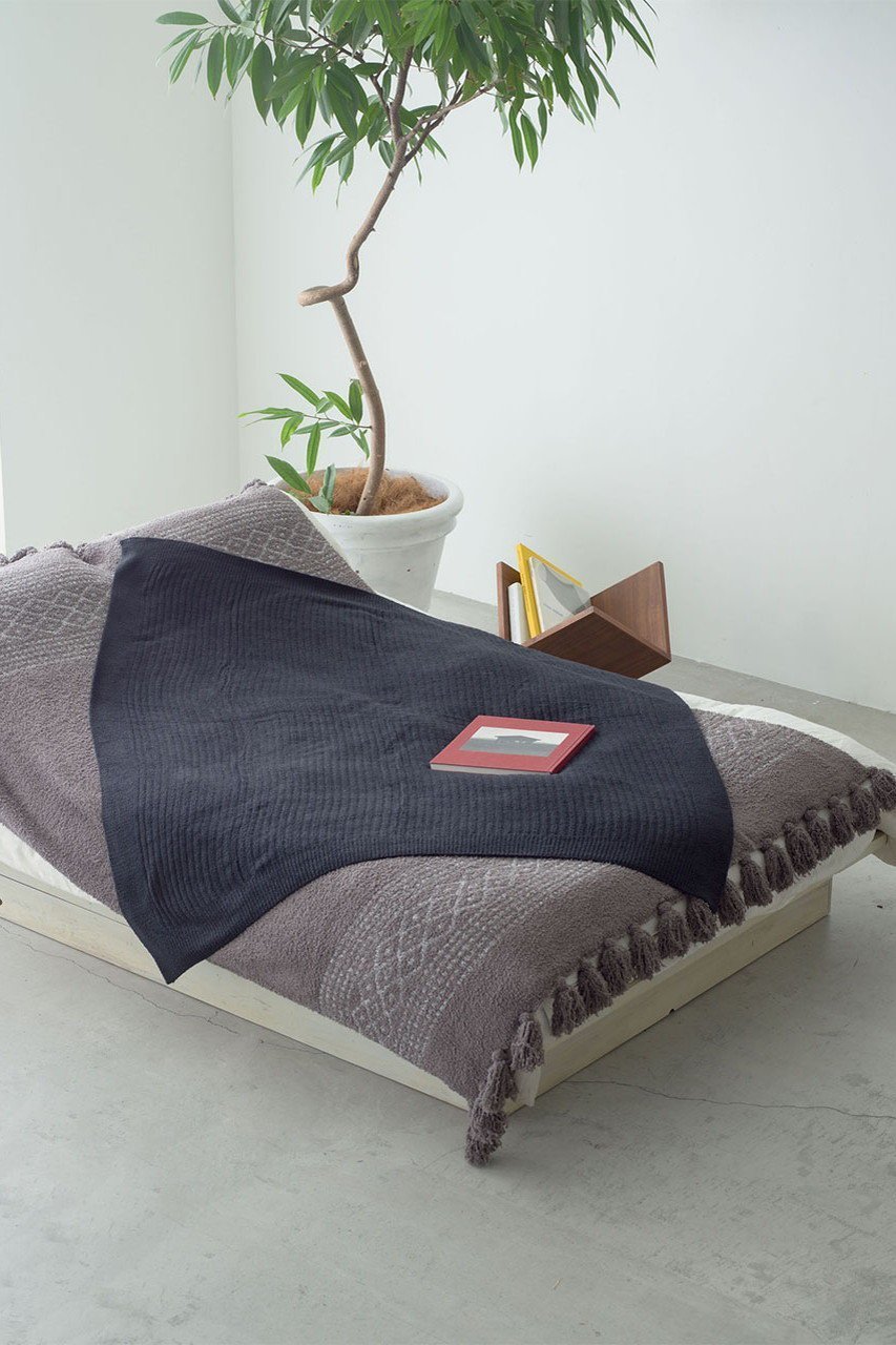 【ベアフット ドリームズ/BAREFOOT DREAMS】の【UNISEX】【EXCLUSIVE】コージーシックライト リブブランケット 人気、トレンドファッション・服の通販 founy(ファニー) 　ファッション　Fashion　レディースファッション　Fashion for Women　ユニセックス　Unisex, Genderless　なめらか　Smooth, Silky Texture　コンパクト　Compact, Small Size　シンプル　Simple, Minimal　ブランケット　Blanket, Throw Blanket　吸水　Absorbent, Quick-Dry　定番　Standard, Basic Item　other-5|ID: prp329100004959579 ipo3291000000037210254