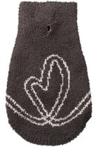 【ベアフットドリームス/BAREFOOT DREAMS / GOODS】の【ペットグッズ】コージーシック ハートモチーフ ペットセーター(犬服) ダークブラウン|ID: prp329100004959582 ipo3291000000037210270