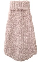 【ベアフットドリームス/BAREFOOT DREAMS / GOODS】の【ペットグッズ】コージーシック ペットセーター(犬服) オールドローズ|ID: prp329100004959584 ipo3291000000037210283