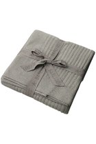 【ベアフット ドリームズ/BAREFOOT DREAMS】の【UNISEX】コージーシックライト スローリブブランケット パープル|ID: prp329100004959586 ipo3291000000037210301