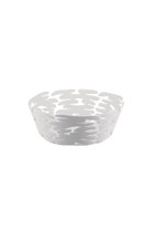 【アレッシ/ALESSI / GOODS】のBARKET ラウンドバスケット 18cm ホワイト|ID: prp329100004959587 ipo3291000000037210309