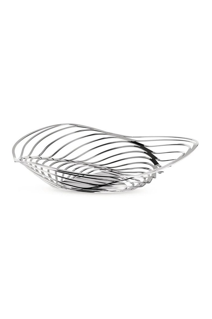 【アレッシ/ALESSI / GOODS】のTRINITY センターピース 43cm インテリア・キッズ・メンズ・レディースファッション・服の通販 founy(ファニー) https://founy.com/ エレガント 上品 Elegant センター Center, Center Line テーブル Table, Dining Table バスケット Basket, Basket Bag フォルム Silhouette, Form |ID: prp329100004959589 ipo3291000000037210315