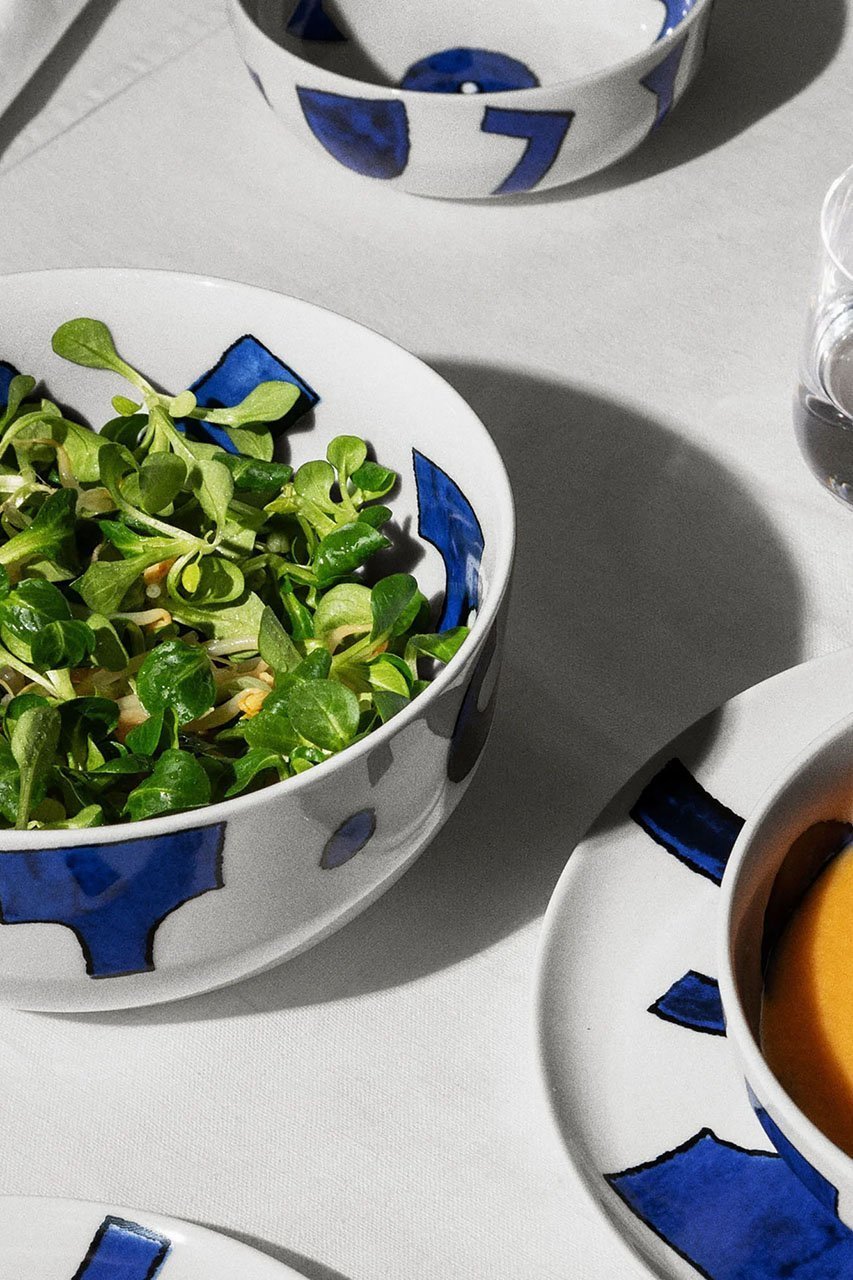 【アレッシ/ALESSI / GOODS】のITSUMO-YUNOKI WARE サラダボウル 25cm 人気、トレンドファッション・服の通販 founy(ファニー) 　コレクション　Collection, Seasonal Line　シンプル　Simple, Minimal　テーブル　Table, Dining Table　パターン　Pattern, Design Print　フォルム　Silhouette, Form　モダン　Modern, Contemporary　ホーム・キャンプ・アウトドア・お取り寄せ　Home Living / Home & Lifestyle / Camping Gear / Outdoor Camping　キッチン・ダイニング　Kitchen & Dining Essentials. Stylish & Functional Tableware　キッチン家電・キッチン用品　Kitchen Appliances & Tools　other-3|ID: prp329100004959596 ipo3291000000037210345