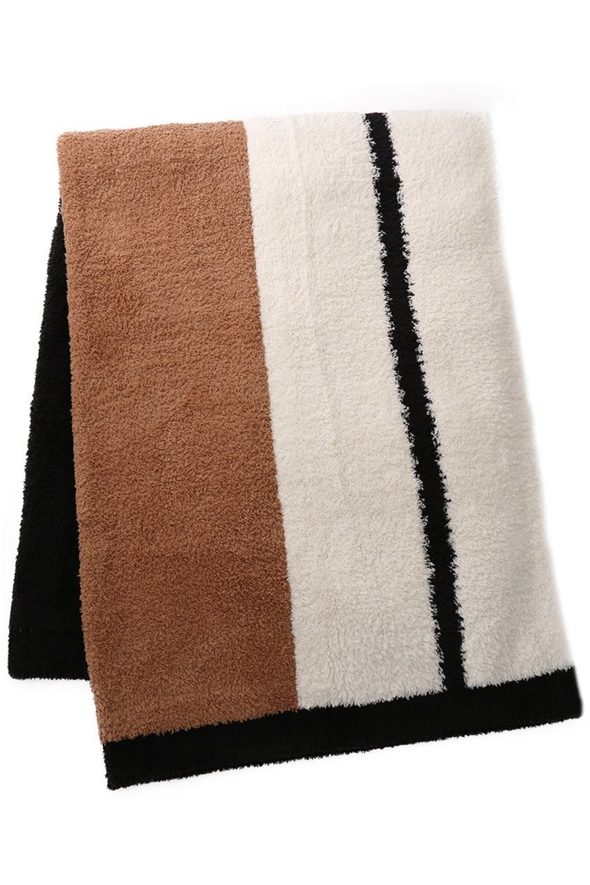 【ベアフット ドリームズ/BAREFOOT DREAMS】の【UNISEX】コージーシック ソノラ ブロック スロー 人気、トレンドファッション・服の通販 founy(ファニー) 　ファッション　Fashion　レディースファッション　Fashion for Women　ユニセックス　Unisex, Genderless　なめらか　Smooth, Silky Texture　ブランケット　Blanket, Throw Blanket　ブロック　Block, Solid Block Pattern　ボーダー　Border, Stripe　ランダム　Random, Irregular　リラックス　Relax, Relaxed Fit　other-2|ID: prp329100004959604 ipo3291000000037210375