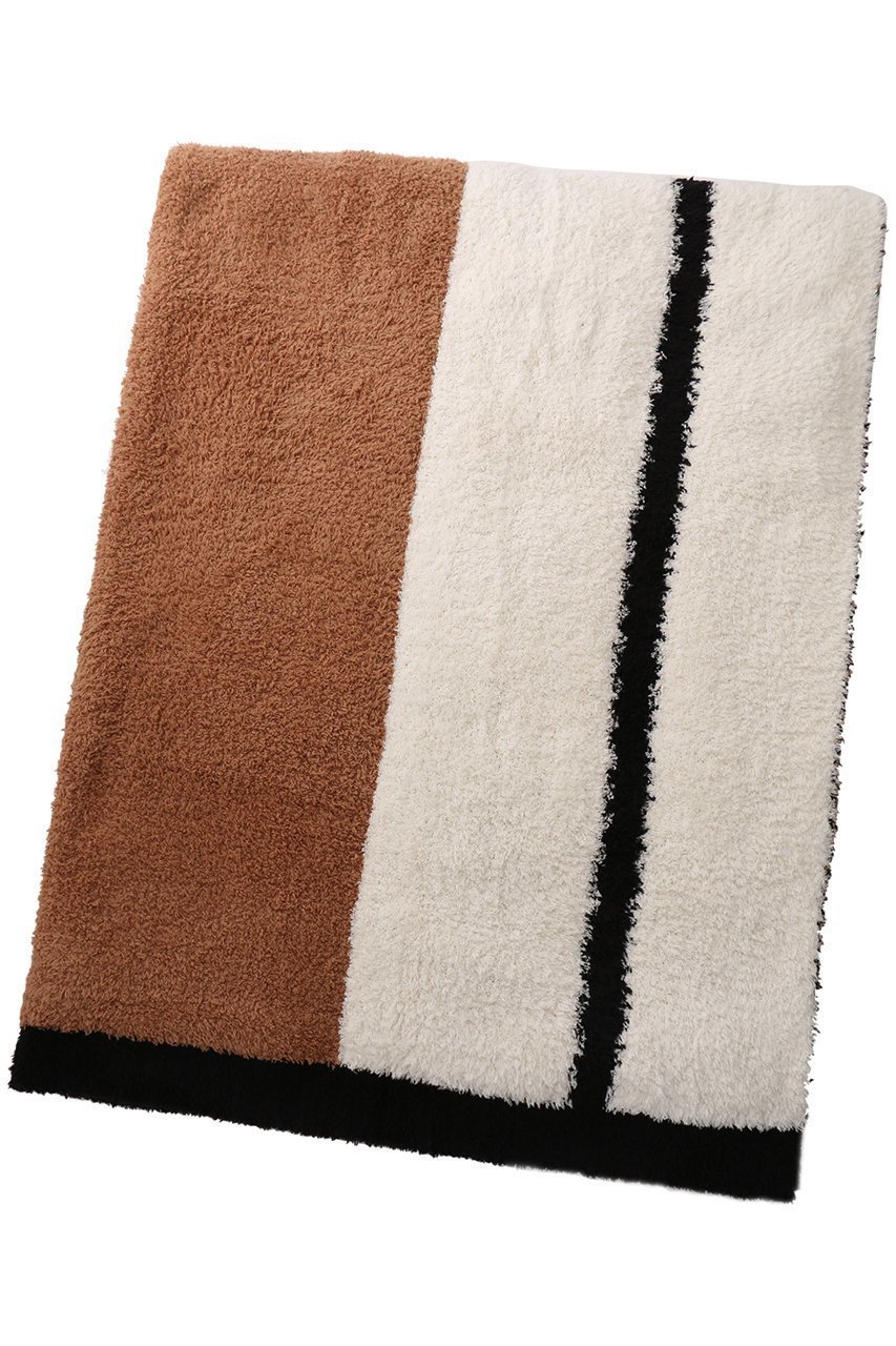 【ベアフット ドリームズ/BAREFOOT DREAMS】の【UNISEX】コージーシック ソノラ ブロック スロー 人気、トレンドファッション・服の通販 founy(ファニー) 　ファッション　Fashion　レディースファッション　Fashion for Women　ユニセックス　Unisex, Genderless　なめらか　Smooth, Silky Texture　ブランケット　Blanket, Throw Blanket　ブロック　Block, Solid Block Pattern　ボーダー　Border, Stripe　ランダム　Random, Irregular　リラックス　Relax, Relaxed Fit　other-3|ID: prp329100004959604 ipo3291000000037210376