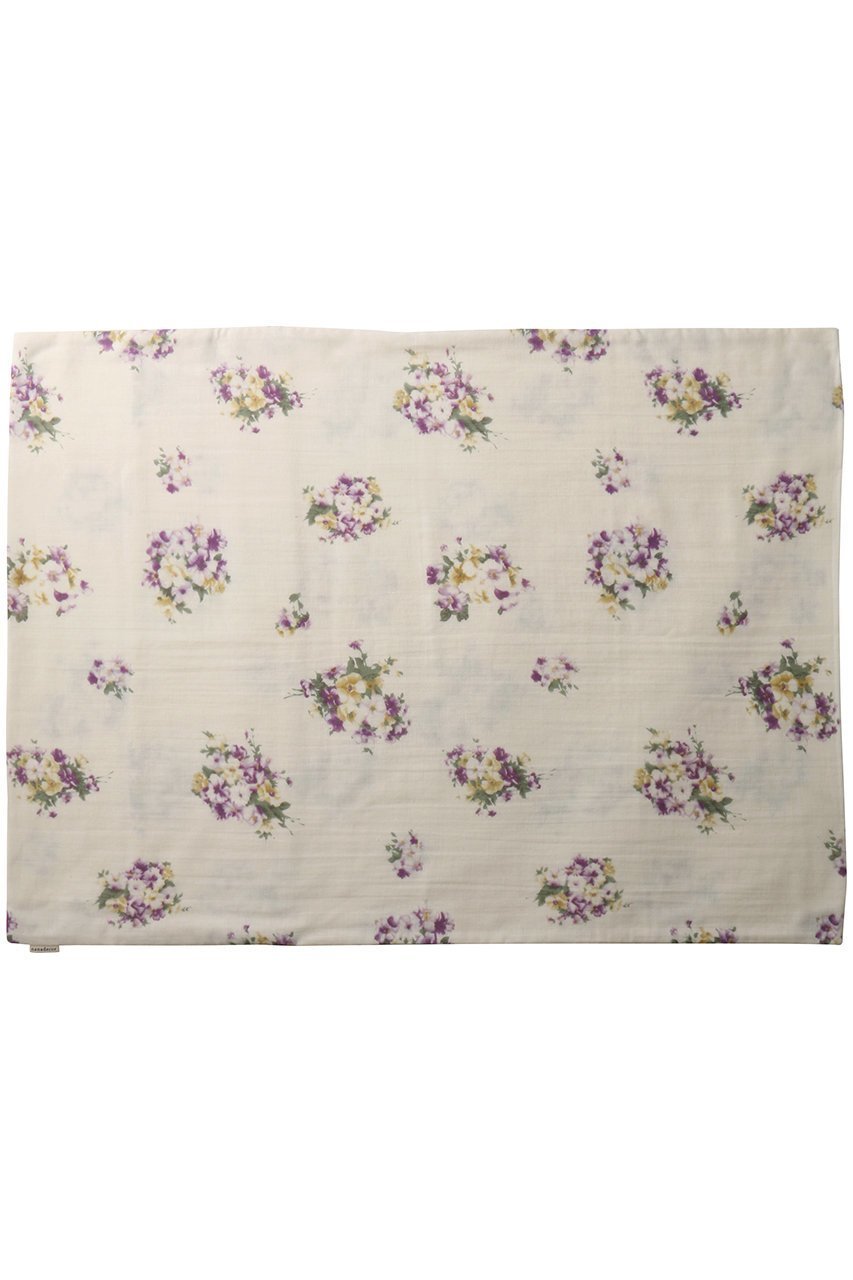 【ナナデェコール/nanadecor / GOODS】のプリムローズピローケース インテリア・キッズ・メンズ・レディースファッション・服の通販 founy(ファニー) 　なめらか　Smooth, Silky Texture　フェミニン　Feminine, Girly　リネン　Linen, Linen Fabric　リラックス　Relax, Relaxed Fit　パープル|ID: prp329100004959607 ipo3291000000037210395