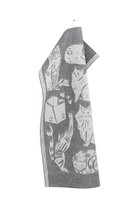 【ラプアン カンクリ/LAPUAN KANKURIT / GOODS】のKISSANPAIVAT タオル ホワイト×ダークグレー|ID: prp329100004959610 ipo3291000000037210409