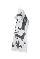 【ラプアン カンクリ/LAPUAN KANKURIT / GOODS】のKOIRAPUISTO タオル 人気、トレンドファッション・服の通販 founy(ファニー) おすすめ Recommended / Our Picks ギフト プレゼント Gift / Present タオル Towel, Bath Towel 犬 Dog thumbnail ホワイト×ブラック|ID: prp329100004959611 ipo3291000000037210414