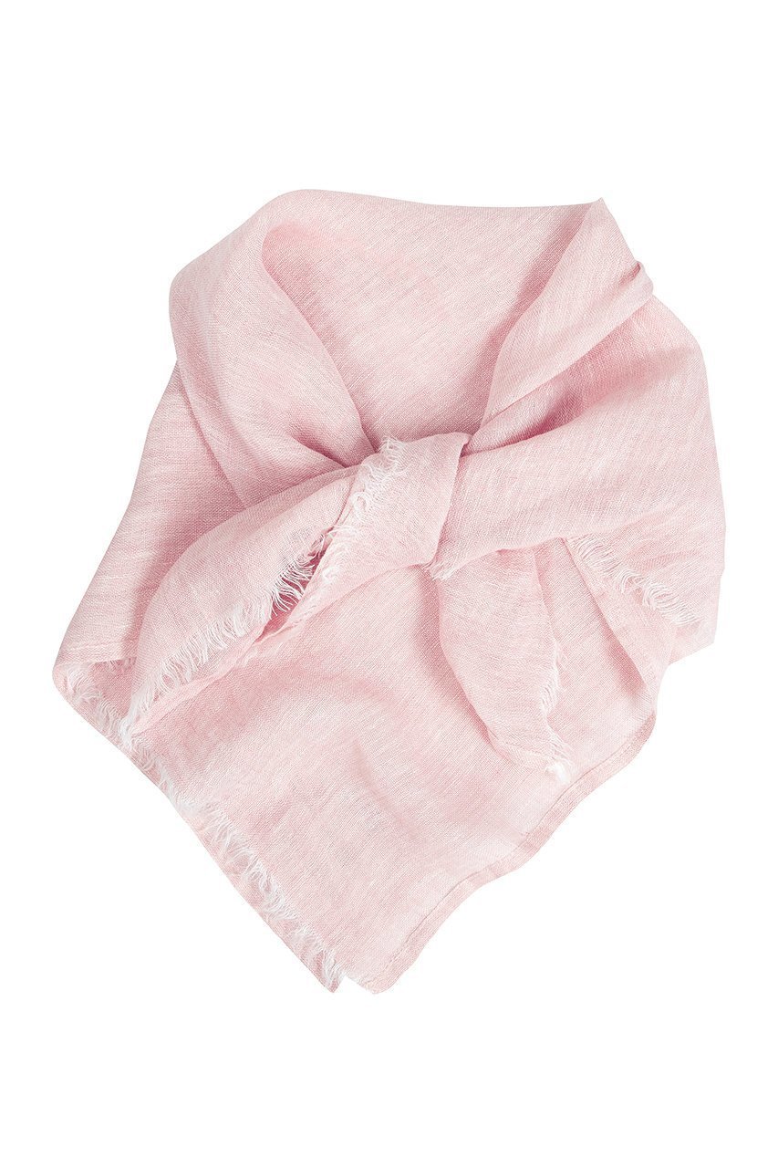 【ラプアン カンクリ/LAPUAN KANKURIT / GOODS】のHALI コンパクトストール インテリア・キッズ・メンズ・レディースファッション・服の通販 founy(ファニー) 　春　Spring　秋　Autumn　コンパクト　Compact, Small Size　シンプル　Simple, Minimal　ストール　Stole, Wrap　タオル　Towel, Bath Towel　フォーマル　Formal, Dressy　フリンジ　Fringe, Tassel　ブランケット　Blanket, Throw Blanket　リネン　Linen, Linen Fabric　おすすめ　Recommended / Our Picks　旅行　Travel　ライトローズ|ID: prp329100004959612 ipo3291000000037210418