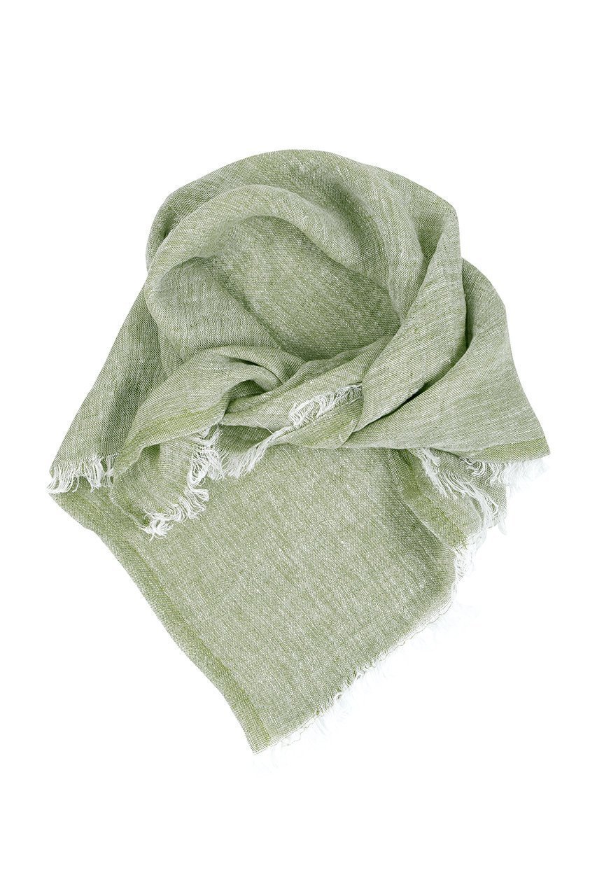 【ラプアン カンクリ/LAPUAN KANKURIT / GOODS】のHALI コンパクトストール インテリア・キッズ・メンズ・レディースファッション・服の通販 founy(ファニー) 　春　Spring　秋　Autumn　コンパクト　Compact, Small Size　シンプル　Simple, Minimal　ストール　Stole, Wrap　タオル　Towel, Bath Towel　フォーマル　Formal, Dressy　フリンジ　Fringe, Tassel　ブランケット　Blanket, Throw Blanket　リネン　Linen, Linen Fabric　おすすめ　Recommended / Our Picks　旅行　Travel　オリーブ|ID: prp329100004959612 ipo3291000000037210420