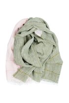 【ラプアン カンクリ/LAPUAN KANKURIT / GOODS】のTSAVO ストール 人気、トレンドファッション・服の通販 founy(ファニー) 春 Spring 秋 Autumn シンプル Simple, Minimal ストール Stole, Wrap タオル Towel, Bath Towel フォーマル Formal, Dressy ブランケット Blanket, Throw Blanket リネン Linen, Linen Fabric 再入荷 Restock / Back in Stock おすすめ Recommended / Our Picks 夏 Summer 旅行 Travel thumbnail オリーブ×ローズ|ID: prp329100004959613 ipo3291000000037210423