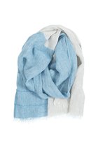 【ラプアン カンクリ/LAPUAN KANKURIT / GOODS】のTSAVO ストール 人気、トレンドファッション・服の通販 founy(ファニー) 春 Spring 秋 Autumn シンプル Simple, Minimal ストール Stole, Wrap タオル Towel, Bath Towel フォーマル Formal, Dressy ブランケット Blanket, Throw Blanket リネン Linen, Linen Fabric 再入荷 Restock / Back in Stock おすすめ Recommended / Our Picks 夏 Summer 旅行 Travel thumbnail ブルー×リネン|ID: prp329100004959613 ipo3291000000037210425