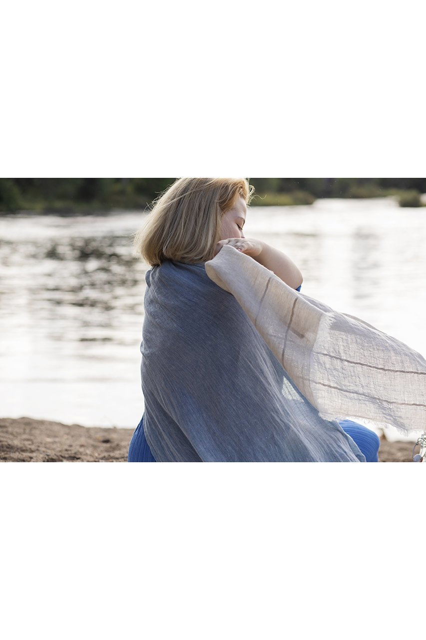 【ラプアン カンクリ/LAPUAN KANKURIT / GOODS】のTSAVO ストール 人気、トレンドファッション・服の通販 founy(ファニー) 　春　Spring　秋　Autumn　シンプル　Simple, Minimal　ストール　Stole, Wrap　タオル　Towel, Bath Towel　フォーマル　Formal, Dressy　ブランケット　Blanket, Throw Blanket　リネン　Linen, Linen Fabric　再入荷　Restock / Back in Stock　おすすめ　Recommended / Our Picks　夏　Summer　旅行　Travel　other-2|ID: prp329100004959613 ipo3291000000037210426