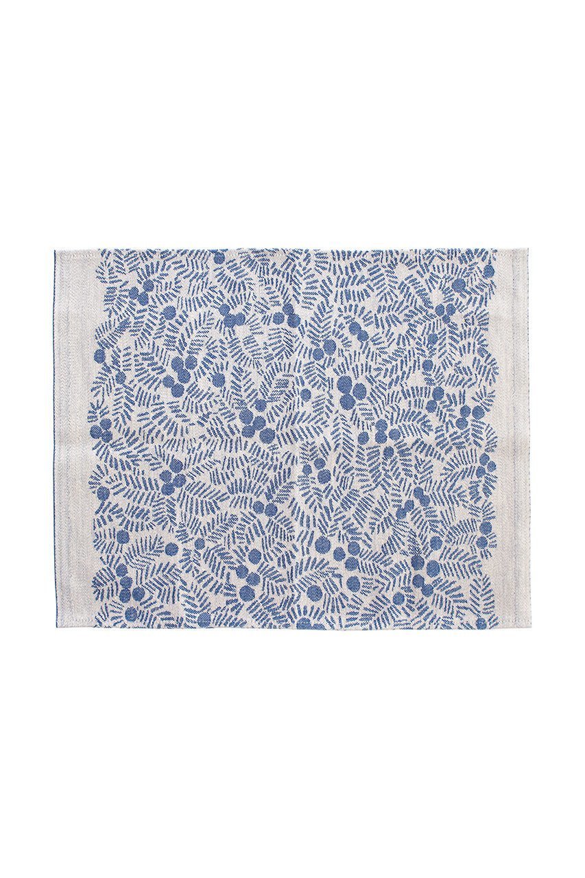 【ラプアン カンクリ/LAPUAN KANKURIT / GOODS】のKATAJANMARJA プレースマット インテリア・キッズ・メンズ・レディースファッション・服の通販 founy(ファニー) 　おすすめ　Recommended / Our Picks　テーブル　Table, Dining Table　ホリデーシーズン　Holiday Season　リネン　Linen, Linen Fabric　リネン×ブルーベリー|ID: prp329100004959615 ipo3291000000037210430