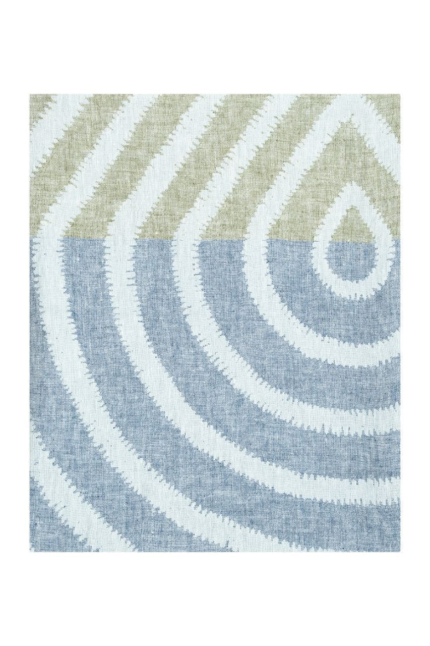 【ラプアン カンクリ/LAPUAN KANKURIT / GOODS】のMETSALAMPI ブランケット 145x200cm インテリア・キッズ・メンズ・レディースファッション・服の通販 founy(ファニー) 　吸水　Absorbent, Quick-Dry　テーブル　Table, Dining Table　ブランケット　Blanket, Throw Blanket　リネン　Linen, Linen Fabric　おすすめ　Recommended / Our Picks　夏　Summer　グレーブルーベリーオリーブ|ID: prp329100004959618 ipo3291000000037210443