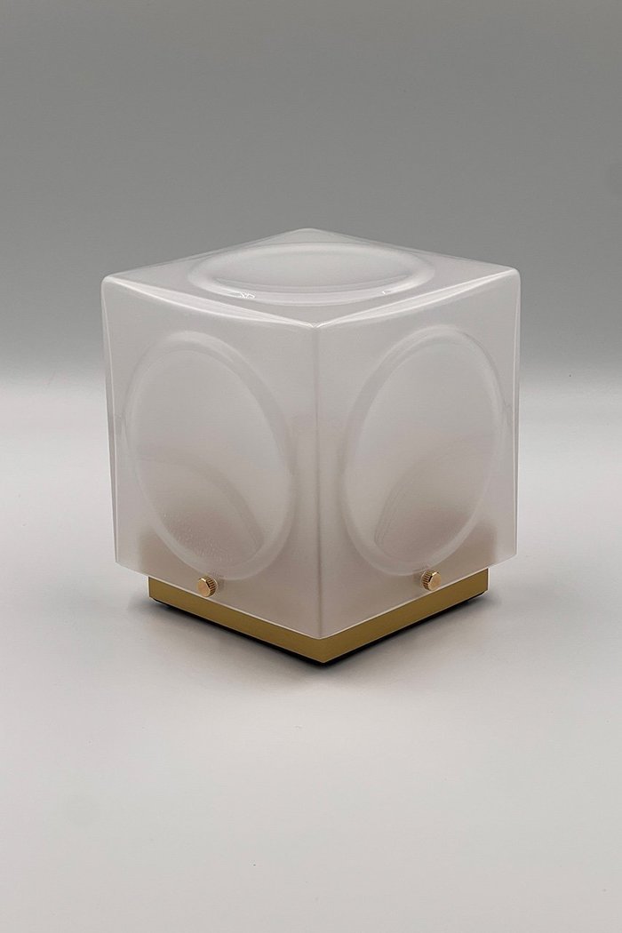 【リーブルーム/LEE BROOM / GOODS】のCHANT PORTABLE LAMP インテリア・キッズ・メンズ・レディースファッション・服の通販 founy(ファウニー) https://founy.com/ ガラス Glass, Glassware ブロック Block, Solid Block Pattern モチーフ Motif, Design Theme |ID: prp329100004959621 ipo3291000000037210460