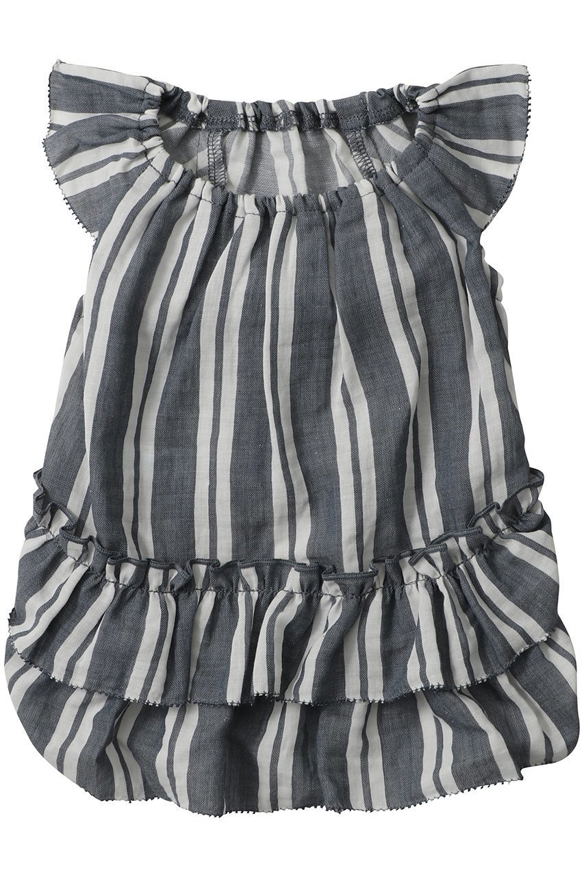 【キッドブルー/KID BLUE / GOODS】の25シャンブレーデニムドッグウエア 人気、トレンドファッション・服の通販 founy(ファニー) 　おすすめ　Recommended / Our Picks　シャンブレー　Chambray, Denim-Like Fabric　シルク　Silk, 100% Silk　ストライプ　Stripe, Striped Pattern　デニム　Denim, Jeans Material　フリル　Frill, Ruffle　リネン　Linen, Linen Fabric　夏　Summer　ホーム・キャンプ・アウトドア・お取り寄せ　Home Living / Home & Lifestyle / Camping Gear / Outdoor Camping　ペットグッズ　Pet Supplies　 other-1|ID: prp329100004959627 ipo3291000000037210497