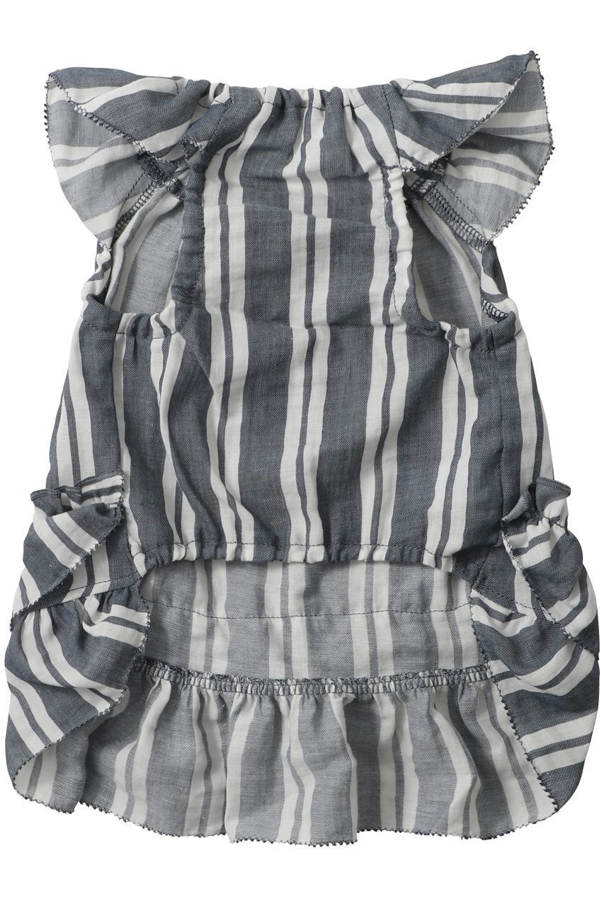 【キッドブルー/KID BLUE / GOODS】の25シャンブレーデニムドッグウエア 人気、トレンドファッション・服の通販 founy(ファニー) 　おすすめ　Recommended / Our Picks　シャンブレー　Chambray, Denim-Like Fabric　シルク　Silk, 100% Silk　ストライプ　Stripe, Striped Pattern　デニム　Denim, Jeans Material　フリル　Frill, Ruffle　リネン　Linen, Linen Fabric　夏　Summer　ホーム・キャンプ・アウトドア・お取り寄せ　Home Living / Home & Lifestyle / Camping Gear / Outdoor Camping　ペットグッズ　Pet Supplies　other-2|ID: prp329100004959627 ipo3291000000037210500