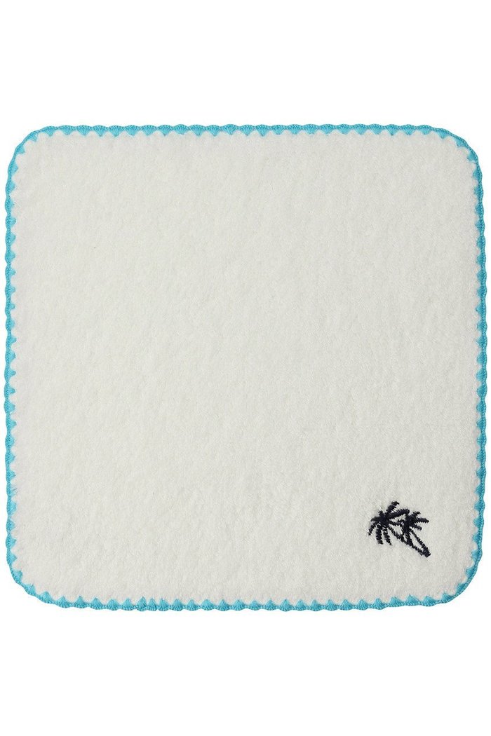 【フォーコーナーズ/+FOUR CORNERS / GOODS】の【+FOUR CORNERS×turquoise】ハンカチタオル インテリア・キッズ・メンズ・レディースファッション・服の通販 founy(ファニー) https://founy.com/ おすすめ Recommended / Our Picks タオル Towel, Bath Towel ターコイズ Turquoise, Blue-Green ハンカチ Handkerchief, Hanky パイピング Piping, Trim Design ビーチ Beach, Seaside 人気 Popular, Best Seller 吸水 Absorbent, Quick-Dry |ID: prp329100004959631 ipo3291000000037210510