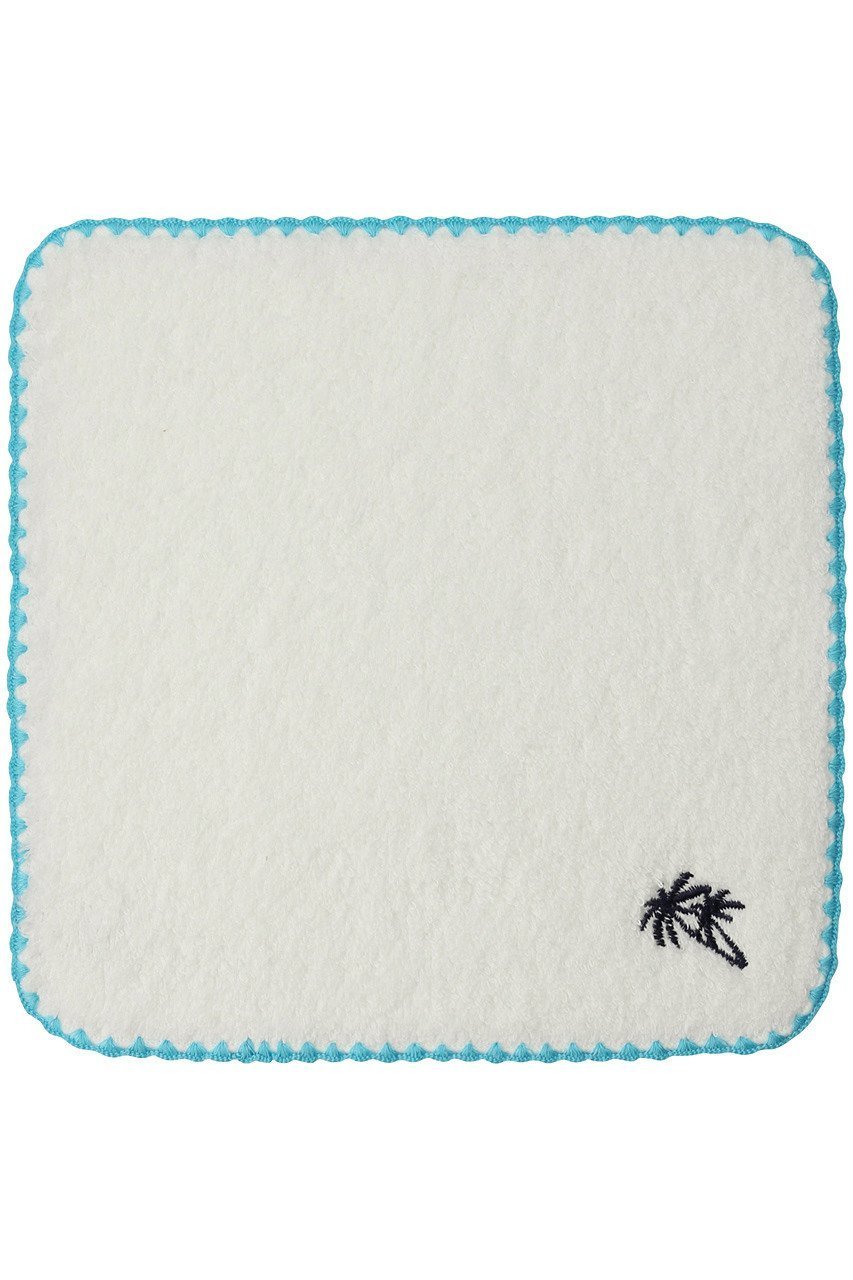 【フォーコーナーズ/+FOUR CORNERS / GOODS】の【+FOUR CORNERS×turquoise】ハンカチタオル 人気、トレンドファッション・服の通販 founy(ファニー) 　おすすめ　Recommended / Our Picks　タオル　Towel, Bath Towel　ターコイズ　Turquoise, Blue-Green　ハンカチ　Handkerchief, Hanky　パイピング　Piping, Trim Design　ビーチ　Beach, Seaside　人気　Popular, Best Seller　吸水　Absorbent, Quick-Dry　 other-1|ID: prp329100004959631 ipo3291000000037210510