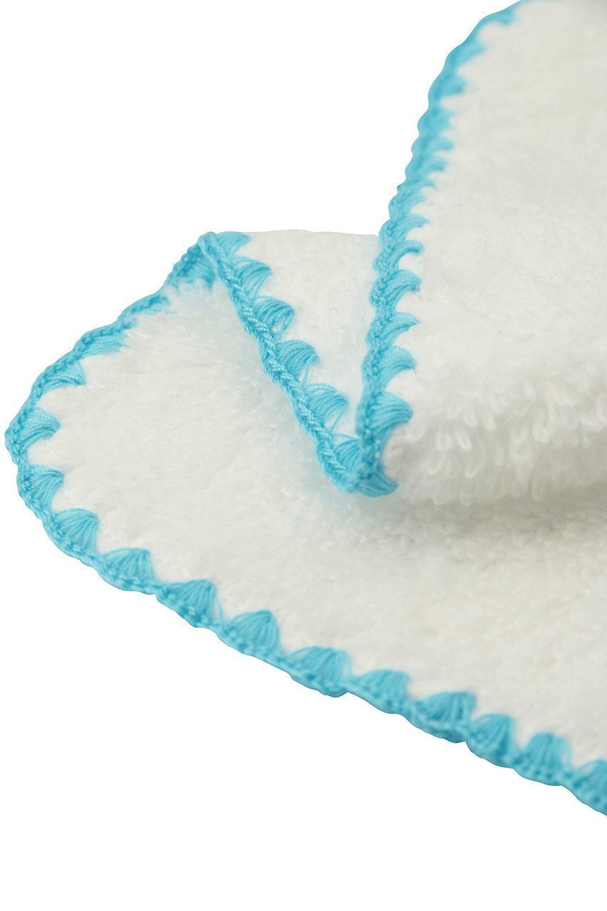 【フォーコーナーズ/+FOUR CORNERS / GOODS】の【+FOUR CORNERS×turquoise】ハンカチタオル 人気、トレンドファッション・服の通販 founy(ファニー) 　おすすめ　Recommended / Our Picks　タオル　Towel, Bath Towel　ターコイズ　Turquoise, Blue-Green　ハンカチ　Handkerchief, Hanky　パイピング　Piping, Trim Design　ビーチ　Beach, Seaside　人気　Popular, Best Seller　吸水　Absorbent, Quick-Dry　other-3|ID: prp329100004959631 ipo3291000000037210513