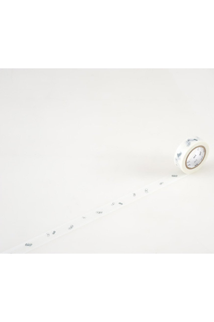 【ミナ ペルホネン/mina perhonen / GOODS】の【mt】×mina perhonen マスキングテープ(15mm) インテリア・キッズ・メンズ・レディースファッション・服の通販 founy(ファニー) 　ステーショナリー　Stationery, Office Supplies　人気　Popular, Best Seller　再入荷　Restock / Back in Stock　定番　Standard, Basic Item　choucho logo-navy|ID: prp329100004959634 ipo3291000000037210524