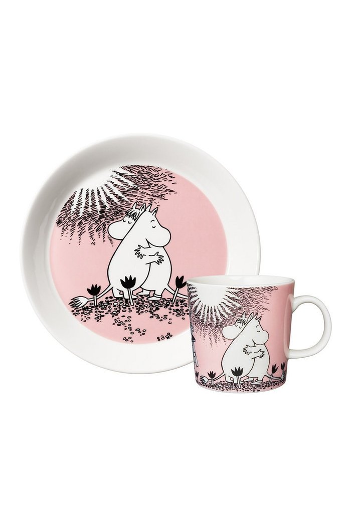【ムーミン バイ アラビア/MOOMIN by ARABIA / GOODS】のムーミン クラシック マグ 0.3L&プレート19cmセット Love 30周年 インテリア・キッズ・メンズ・レディースファッション・服の通販 founy(ファウニー) https://founy.com/ クラシック Classic, Timeless Style コレクション Collection, Seasonal Line スペシャル Special, Limited Edition テーブル Table, Dining Table プレート Plate, Dish ホーム・キャンプ・アウトドア・お取り寄せ Home Living / Home & Lifestyle / Camping Gear / Outdoor Camping キッチン・ダイニング Kitchen & Dining Essentials. Stylish & Functional Tableware キッチン家電・キッチン用品 Kitchen Appliances & Tools |ID: prp329100004959679 ipo3291000000037210807