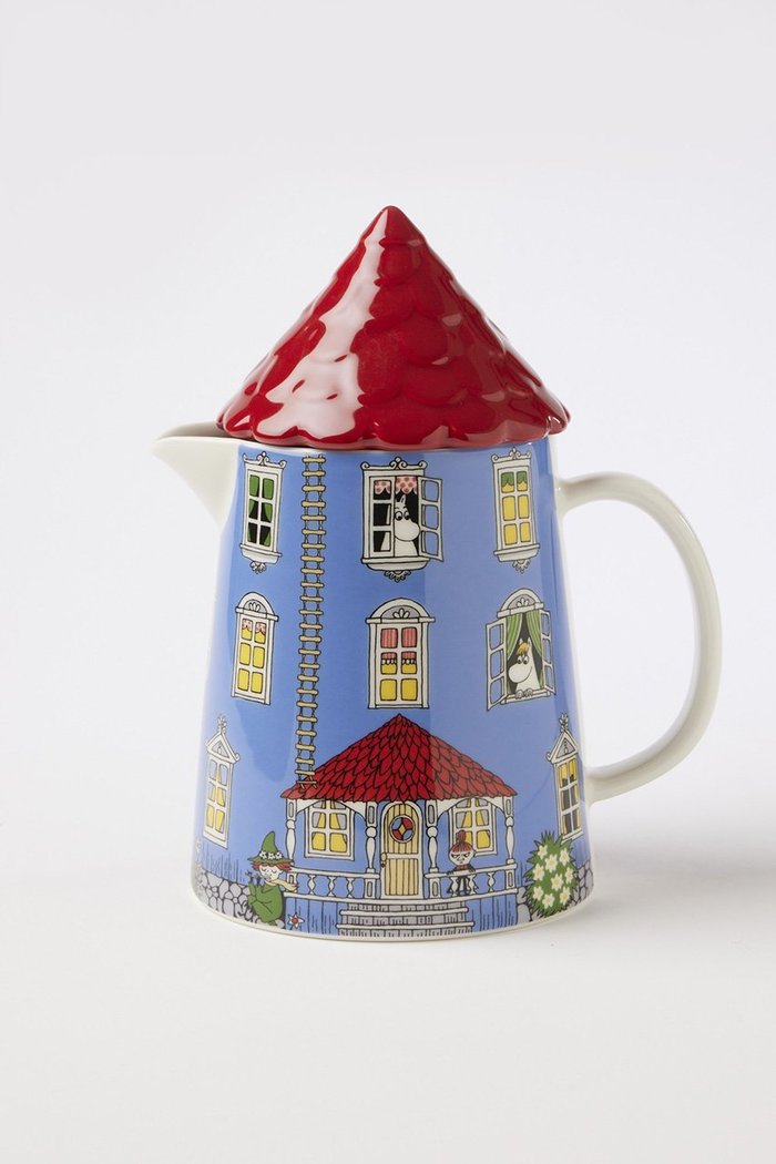 【ムーミン バイ アラビア/MOOMIN by ARABIA / GOODS】のムーミン ムーミンハウス 蓋付ピッチャー 1.0L - インテリア・キッズ・メンズ・レディースファッション・服の通販 founy(ファニー) https://founy.com/ イラスト Illustration キャラクター Character, Licensed Characters ギフト プレゼント Gift / Present テーブル Table, Dining Table |ID: prp329100004959680 ipo3291000000037210816