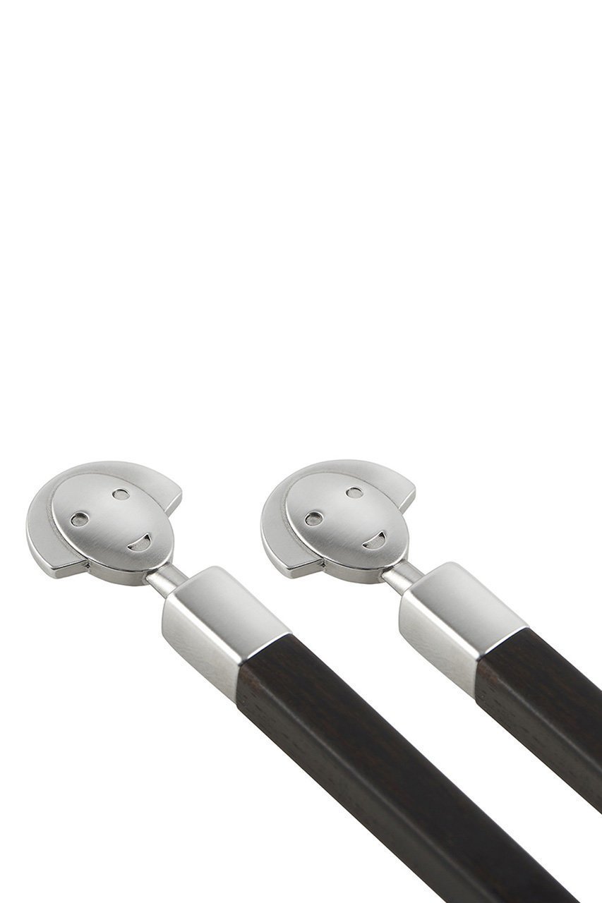 【アレッシ/ALESSI / GOODS】のANNA.G お箸・箸置きセット 人気、トレンドファッション・服の通販 founy(ファニー) 　イタリア　Italy　エレガント 上品　Elegant　キャラクター　Character, Licensed Characters　テーブル　Table, Dining Table　なめらか　Smooth, Silky Texture　メタリック　Metallic, Shiny Finish　モチーフ　Motif, Design Theme　other-3|ID: prp329100004959686 ipo3291000000037210866