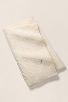 【ラルフ ローレン/RALPH LAUREN / GOODS】の【Ralph Lauren Home】Wilton ハーフ ブランケット 人気、トレンドファッション・服の通販 founy(ファニー) ハーフ Half, Half-Length ブランケット Blanket, Throw Blanket リブニット Rib Knit, Ribbed Knit エレガント 上品 Elegant 冬 Winter / This Winter thumbnail ナチュラル|ID: prp329100004959697 ipo3291000000037210921