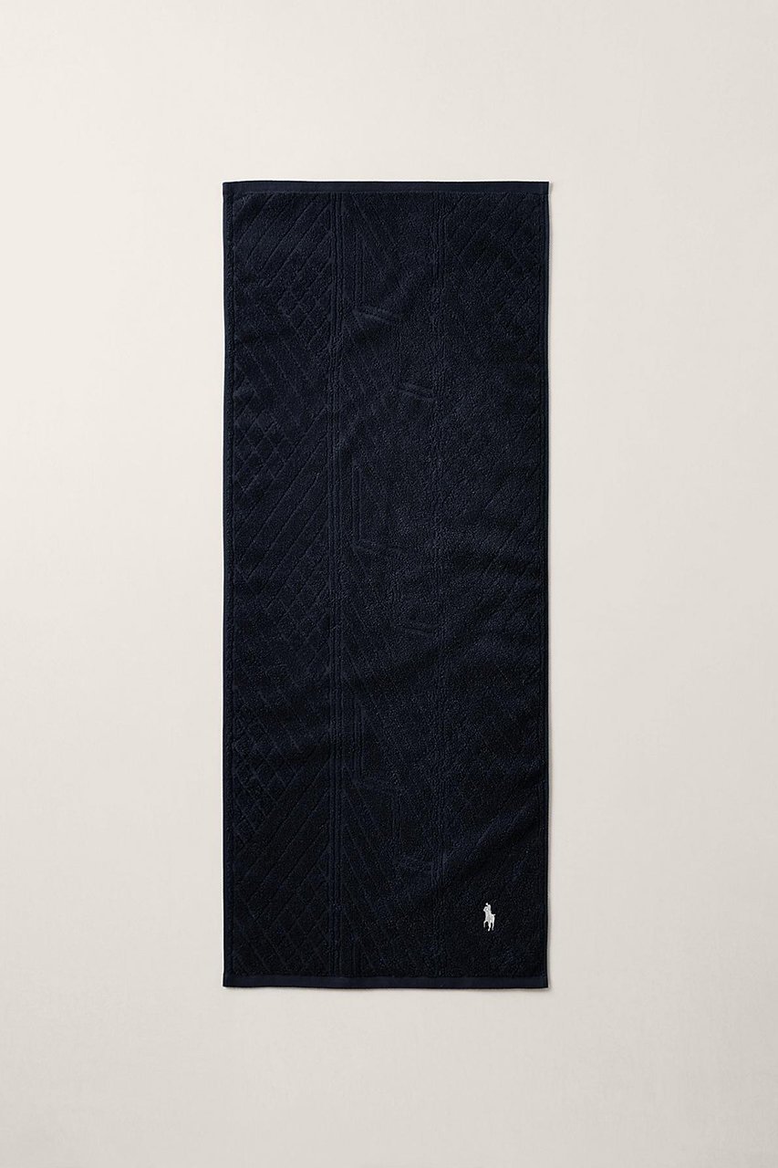 【ラルフ ローレン/RALPH LAUREN / GOODS】の【Ralph Lauren Home】McKenna バスタオル(ミニ) インテリア・キッズ・メンズ・レディースファッション・服の通販 founy(ファニー) 　ギフト プレゼント　Gift / Present　タオル　Towel, Bath Towel　モチーフ　Motif, Design Theme　吸水　Absorbent, Quick-Dry　ネイビー|ID: prp329100004959705 ipo3291000000037210967