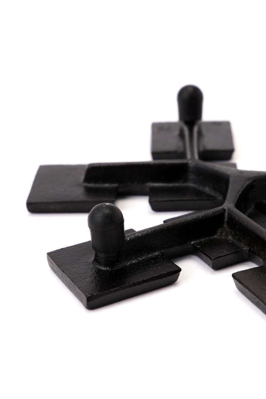 【マーガレット ハウエル/MARGARET HOWELL / GOODS】のSNOW FLAKE CAST IRON POT STAND 人気、トレンドファッション・服の通販 founy(ファニー) 　スタンド　Stand Collar, Upright Stand　モダン　Modern, Contemporary　other-4|ID: prp329100004959720 ipo3291000000037211061